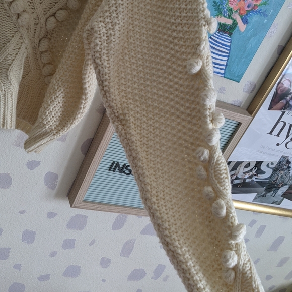 Turtleneck Pom Pom Sweater - Picture 5 of 5